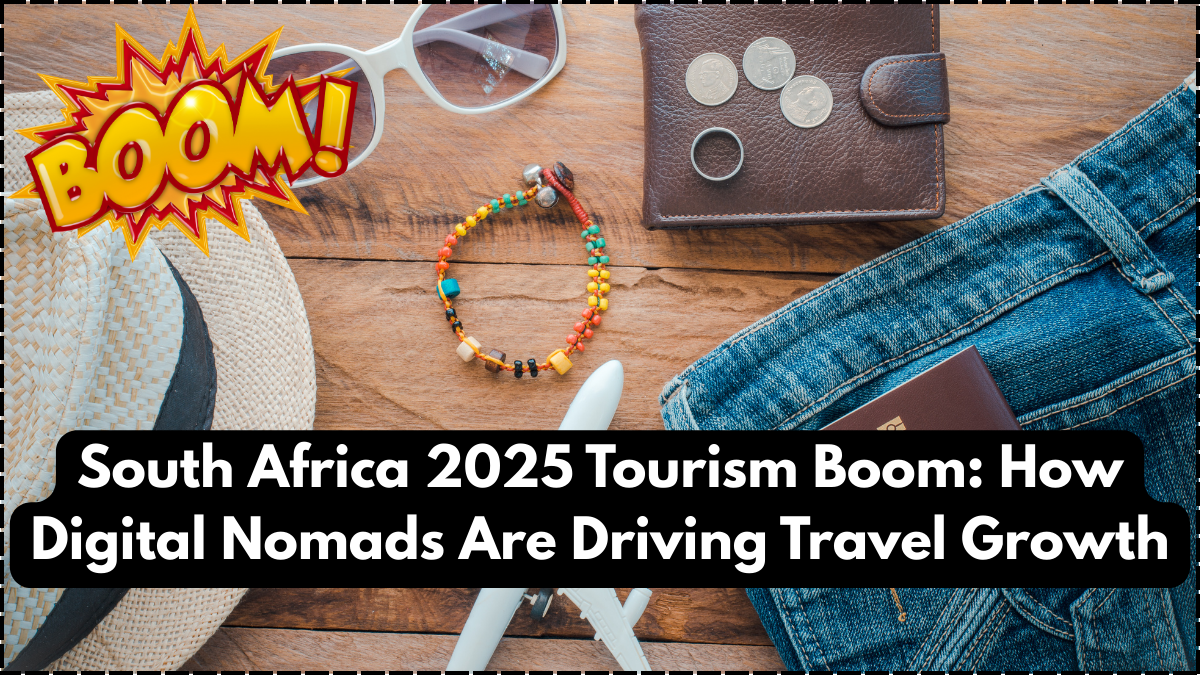 South Africa 2025 Tourism Boom: How Digital Nomads Are Driving Travel Growth