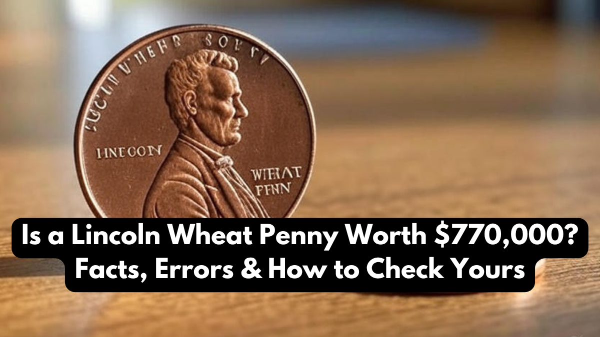 Is a Lincoln Wheat Penny Worth $770,000? Facts, Errors & How to Check Yours