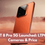 Realme GT 8 Pro 5G Launched: LTPO Display, Cameras & Price
