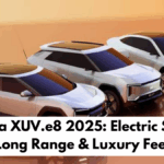 Mahindra XUV.e8 2025: Electric SUV with Long Range & Luxury Feel