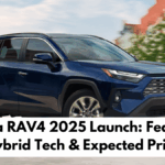 Toyota RAV4 2025 Launch: Features, Hybrid Tech & Expected Price