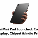 Xiaomi Mini Pad Launched: Compact Display, Chipset & India Price