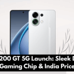 Vivo Y200 GT 5G Launch: Sleek Design, Gaming Chip & India Price