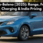 Maruti e-Baleno (2025): Range, Features, Charging & India Pricing