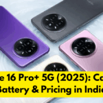 Realme 16 Pro+ 5G (2025): Camera, Battery & Pricing in India
