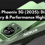 Nokia Phoenix 5G (2025): Display, Battery & Performance Highlights