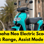 Yamaha Neo Electric Scooter (2025): Range, Assist Mode & Price