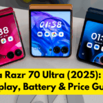 Motorola Razr 70 Ultra (2025): Foldable Display, Battery & Price Guide