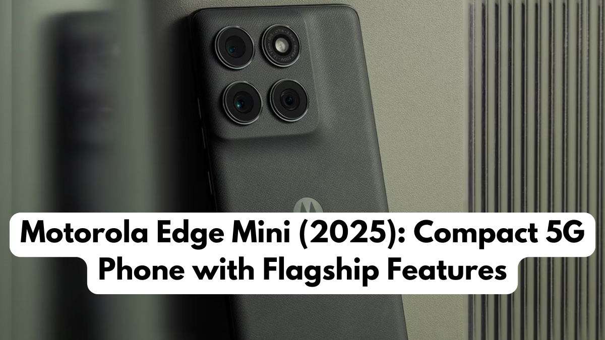 Motorola Edge Mini (2025): Compact 5G Phone with Flagship Features
