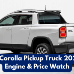 Toyota Corolla Pickup Truck 2025: Bed, Engine & Price Watch