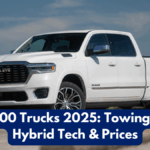 RAM 1500 Trucks 2025: Towing, Trims, Hybrid Tech & Prices