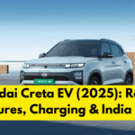 Hyundai Creta EV (2025): Range, Features, Charging & India Price