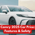Toyota Camry 2025 Car Price: Hybrid Features & Safety
