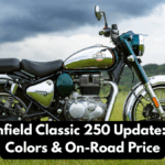 Royal Enfield Classic 250 Update: Design, Colors & On-Road Price
