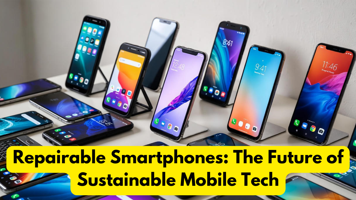 Repairable Smartphones: The Future of Sustainable Mobile Tech