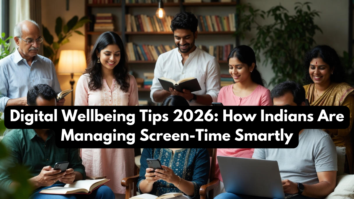 Digital Wellbeing Tips 2026: How Indians Are Managing Screen-Time Smartly