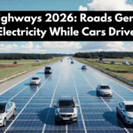 Solar Highways 2026: Roads Generating Electricity While Cars Drive