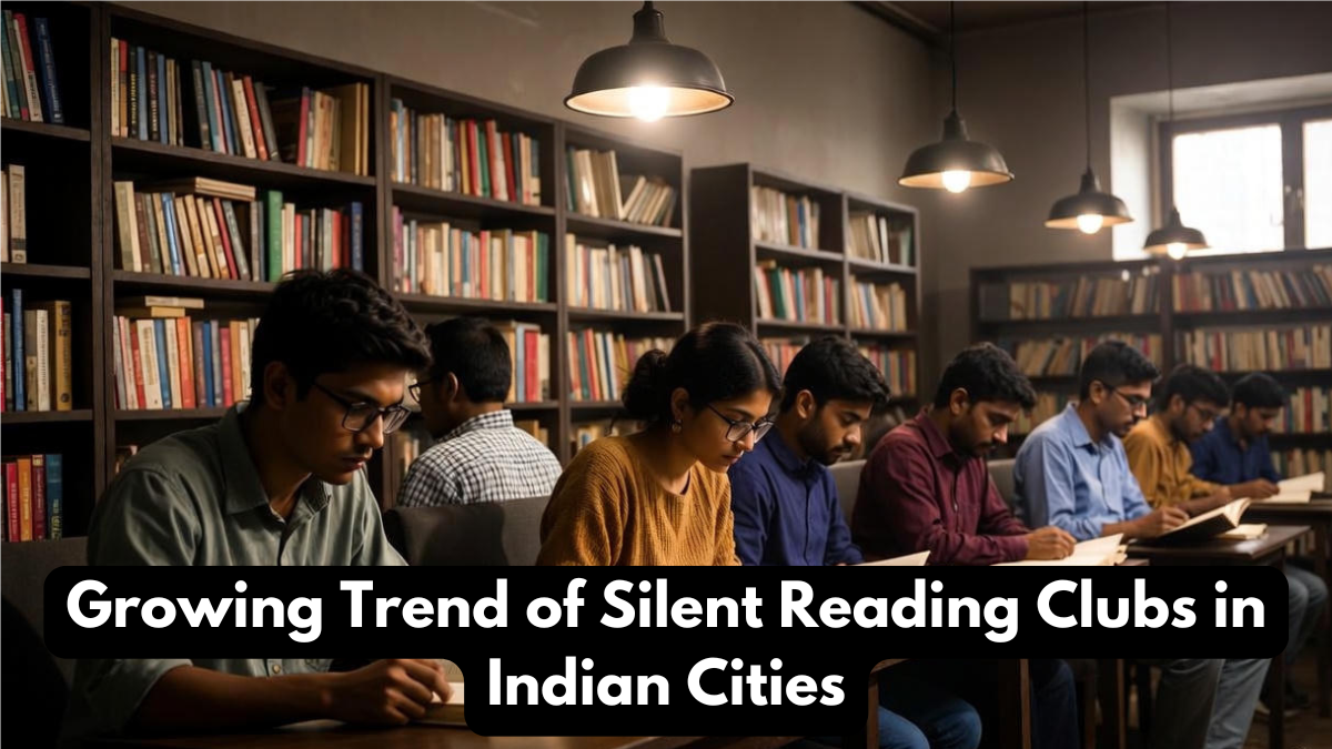 Growing Trend of Silent Reading Clubs in Indian Cities