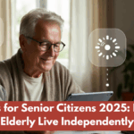 AI Tools for Senior Citizens 2025: Helping Elderly Live Independently
