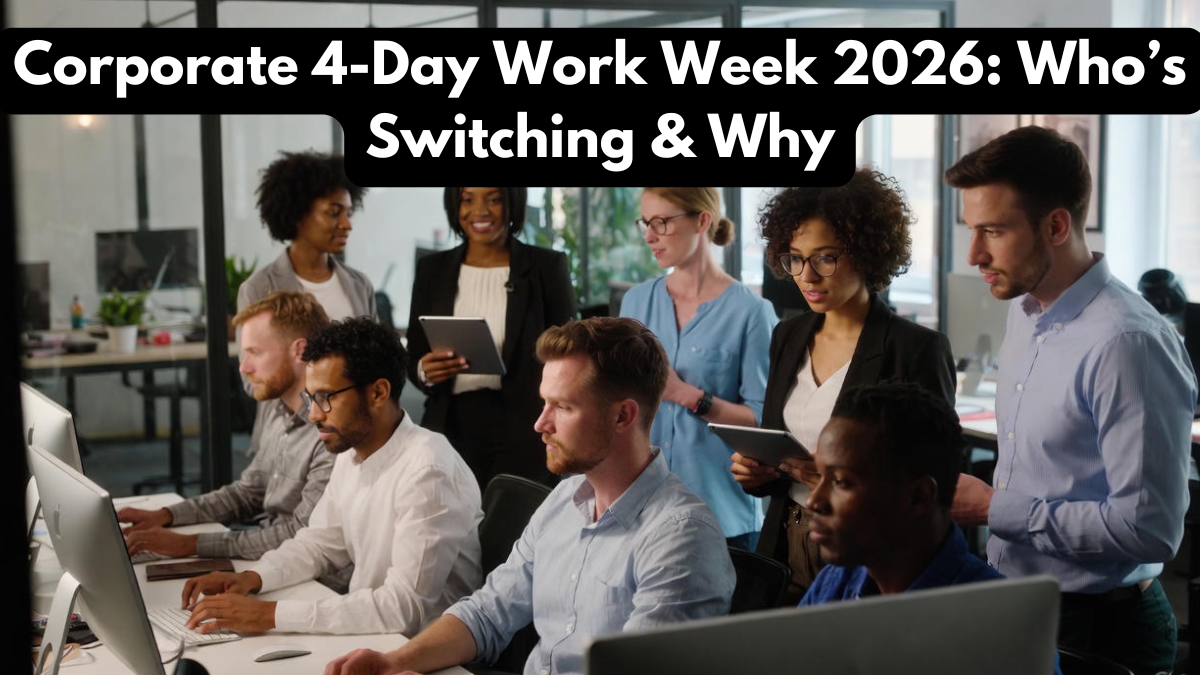 Corporate 4-Day Work Week 2026: Who’s Switching & Why