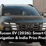 Hyundai Tucson EV (2026): Smart Charging, AI Navigation & India Price Prediction