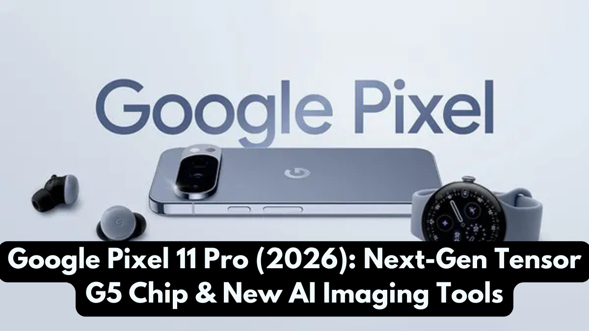 Google Pixel 11 Pro (2026): Next-Gen Tensor G5 Chip & New AI Imaging Tools