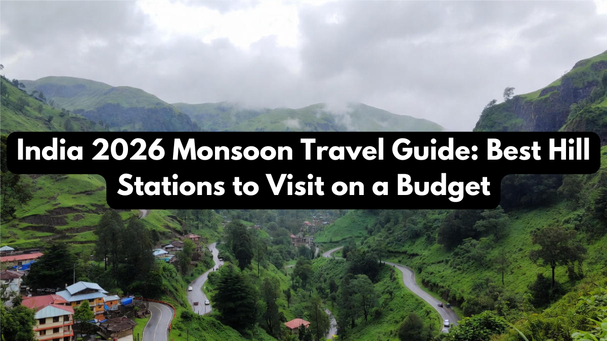 India 2026 Monsoon Travel Guide: Best Hill Stations to Visit on a Budget
