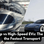 Hyperloop vs High-Speed EVs: The Battle for the Fastest Transport