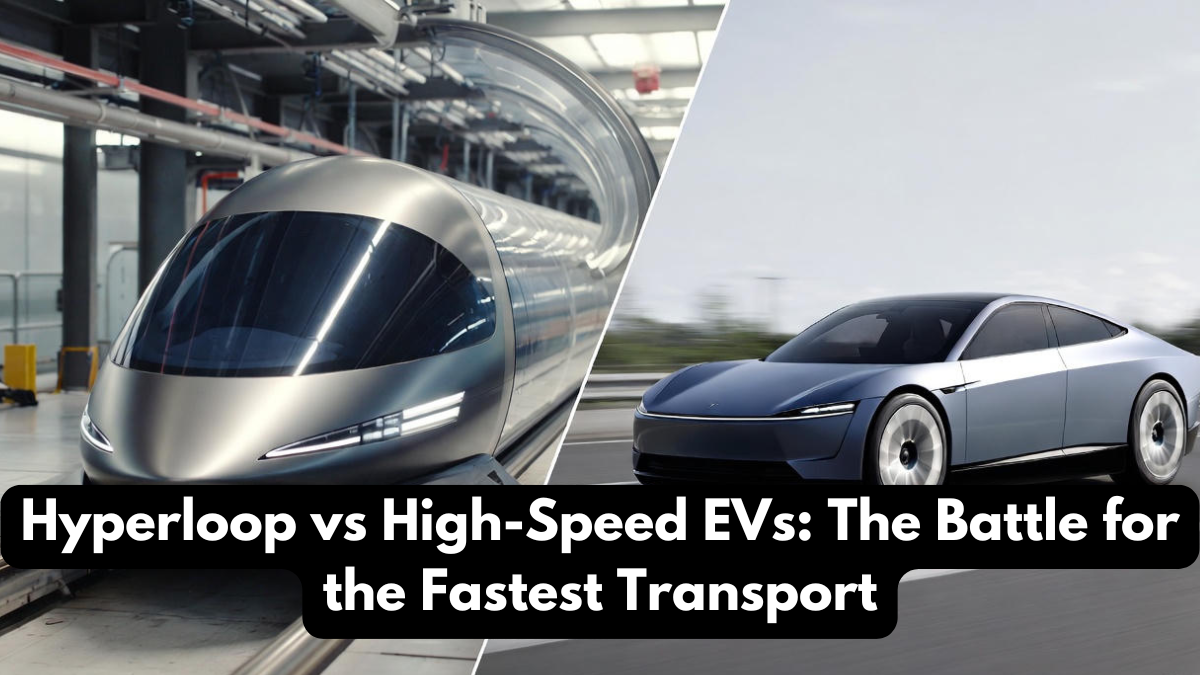 Hyperloop vs High-Speed EVs: The Battle for the Fastest Transport