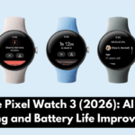 Google Pixel Watch 3 (2026): AI Health Tracking and Battery Life Improvements