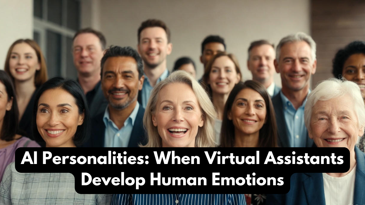 AI Personalities: When Virtual Assistants Develop Human Emotions