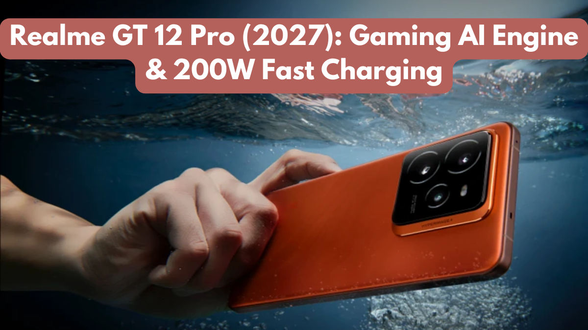 Realme GT 12 Pro (2027): Gaming AI Engine & 200W Fast Charging