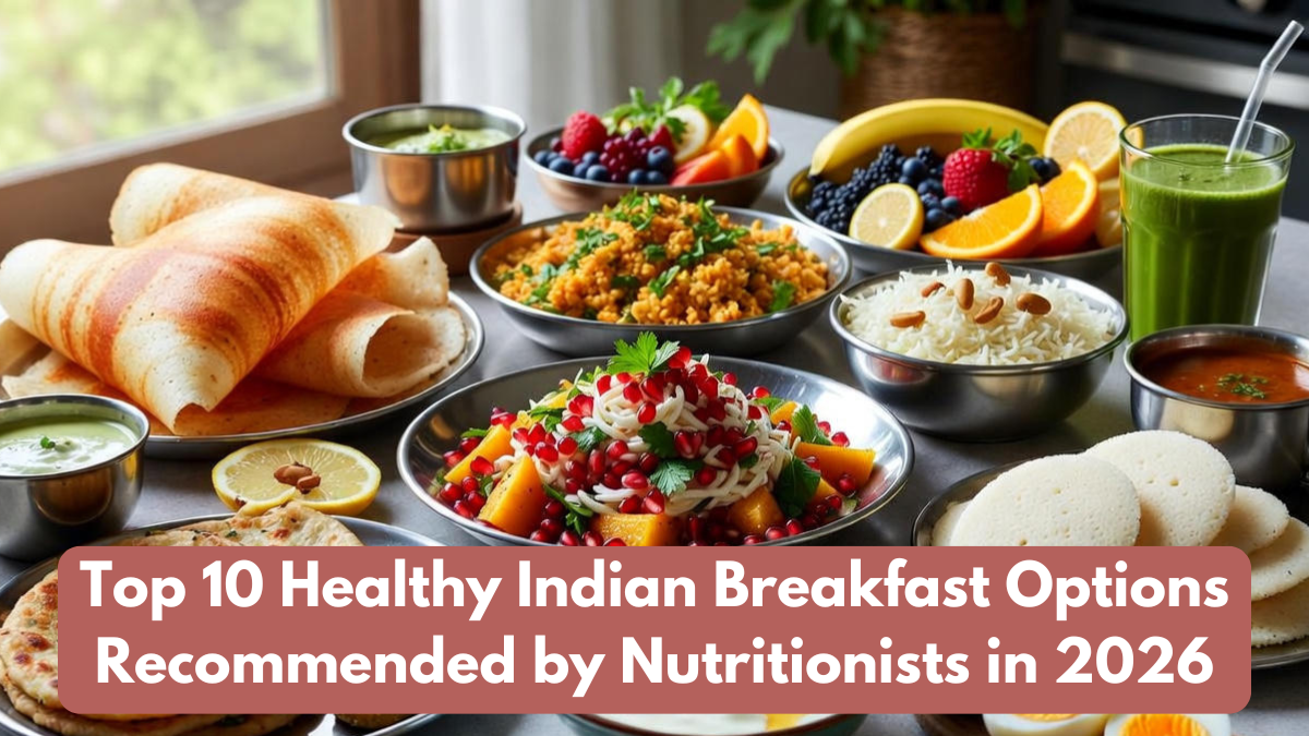 Top 10 Healthy Indian Breakfast Options Recommended by Nutritionists in 2026