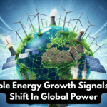 Renewable Energy Growth Signals A Major Shift In Global Power