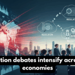 AI regulation debates intensify across major economies