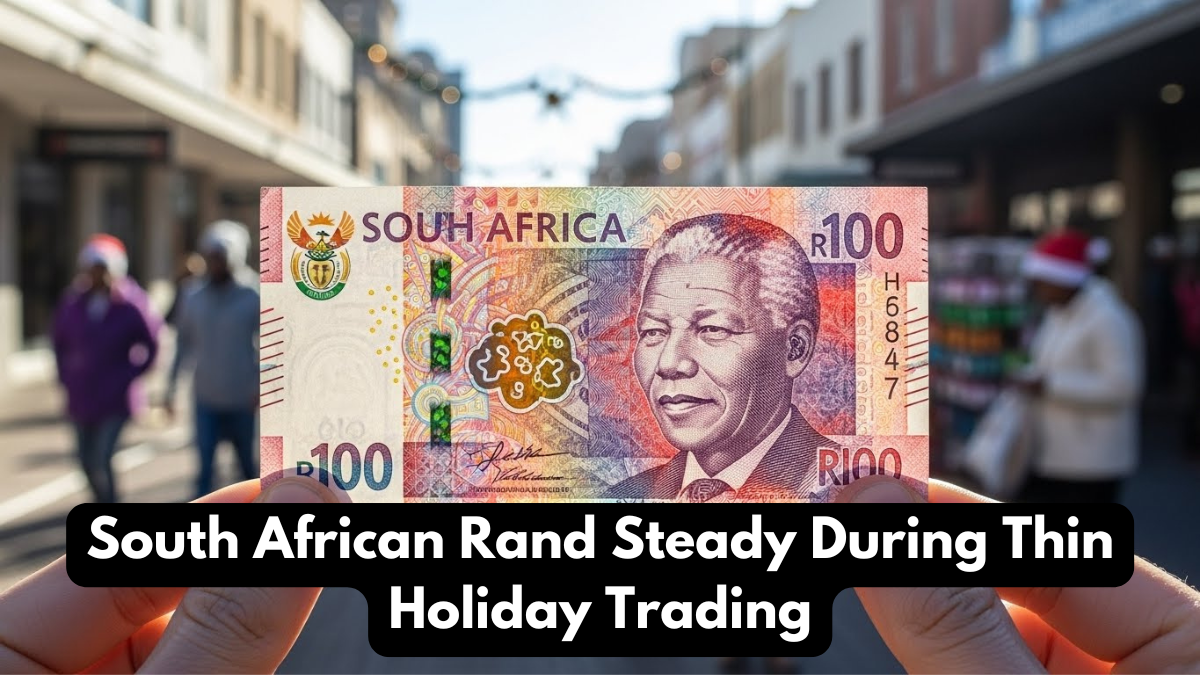 South African Rand Steady During Thin Holiday Trading