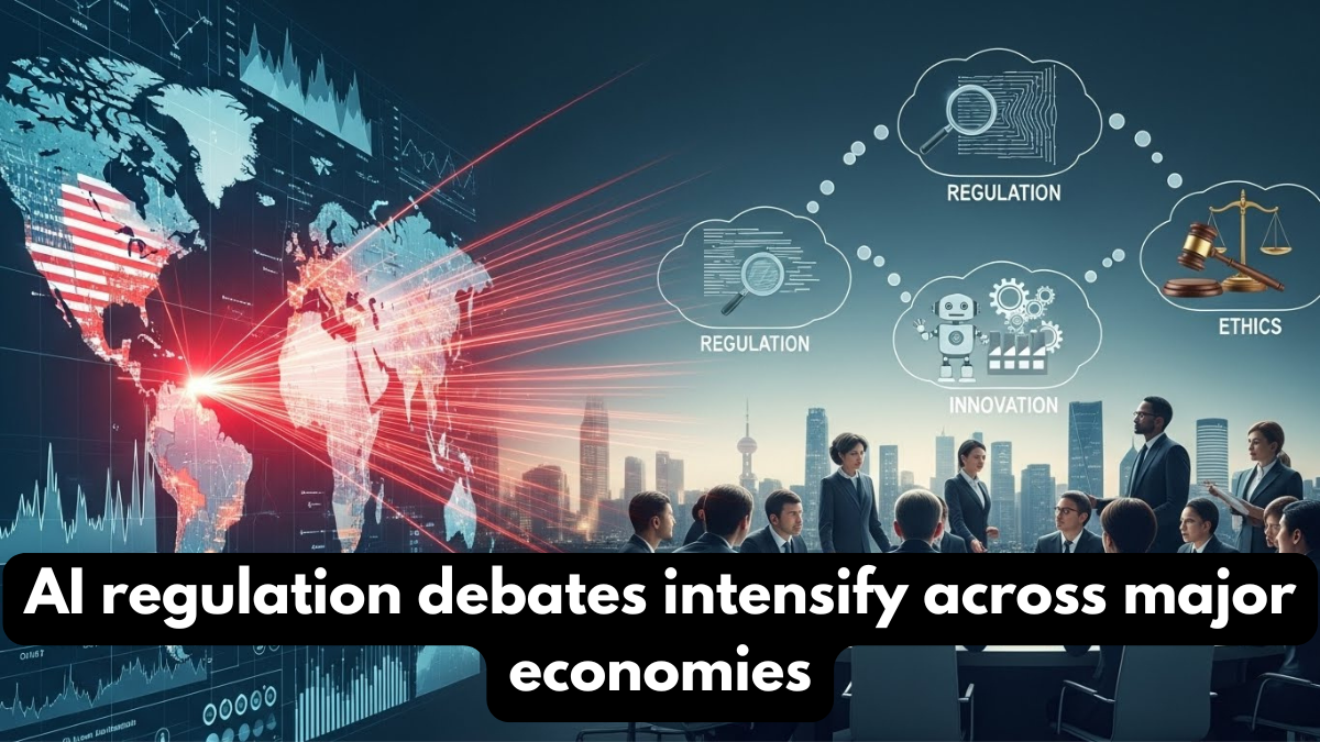 AI regulation debates intensify across major economies