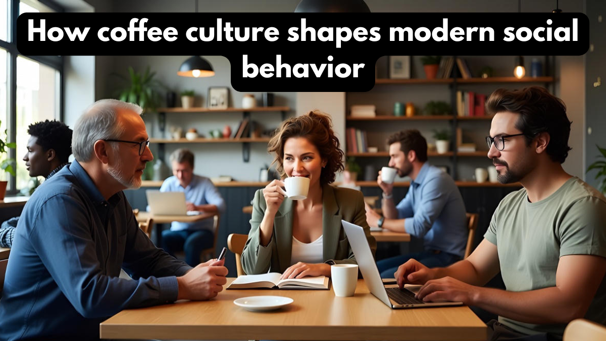 How coffee culture shapes modern social behavior