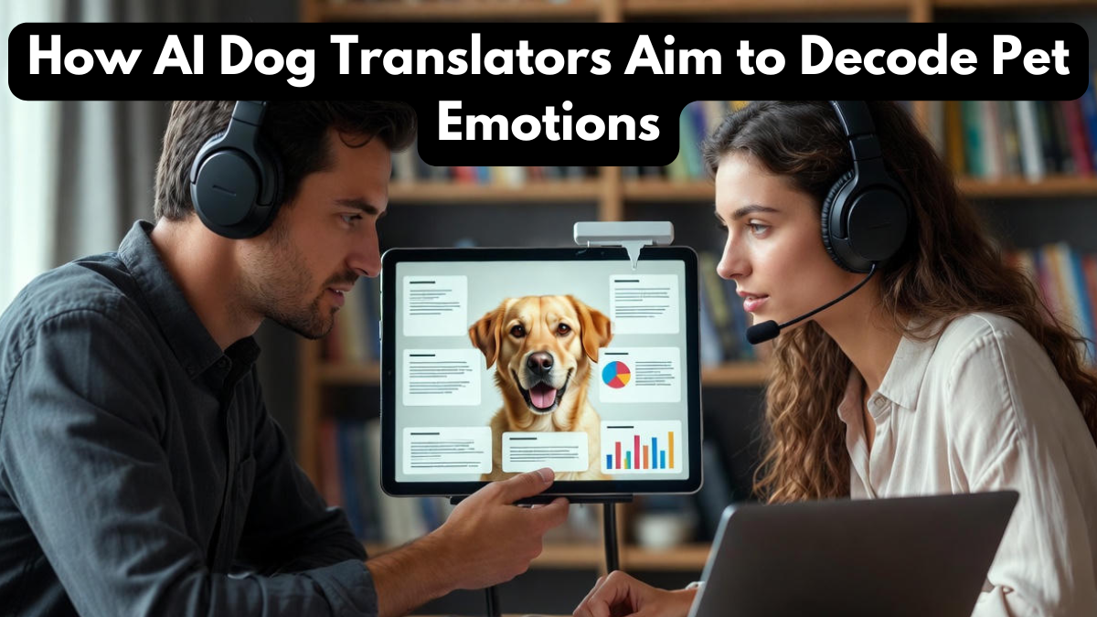 How AI Dog Translators Aim to Decode Pet Emotions