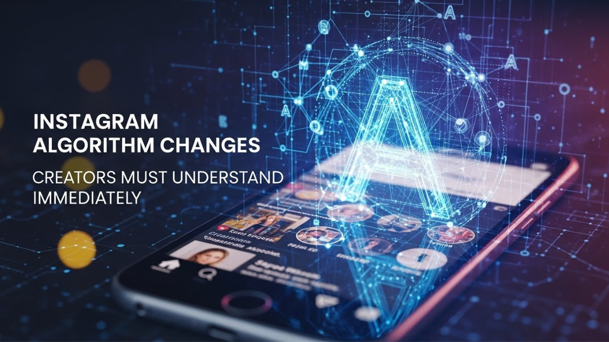 Instagram Algorithm Changes Creators Must Understand Immediately
