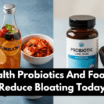Gut Health Probiotics And Foods That Reduce Bloating Today