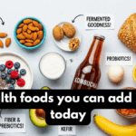 Gut health foods you can add starting today