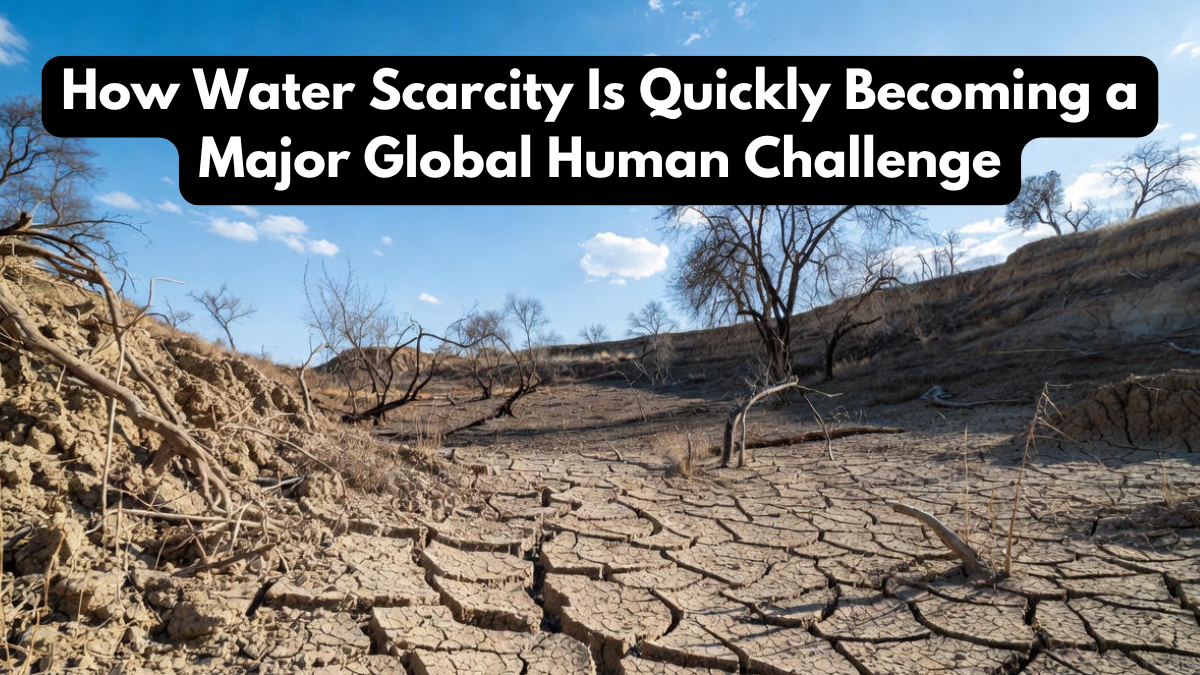 How Water Scarcity Is Quickly Becoming a Major Global Human Challenge