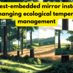 Why forest-embedded mirror installations are changing ecological temperature management