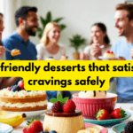 Diabetic-friendly desserts that satisfy sweet cravings safely