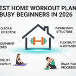 Best home workout plan for busy beginners in 2026