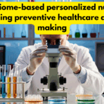 Microbiome-based personalized nutrition enhancing preventive healthcare decision making