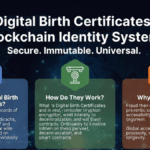 Digital Birth Certificates: Blockchain Identity System