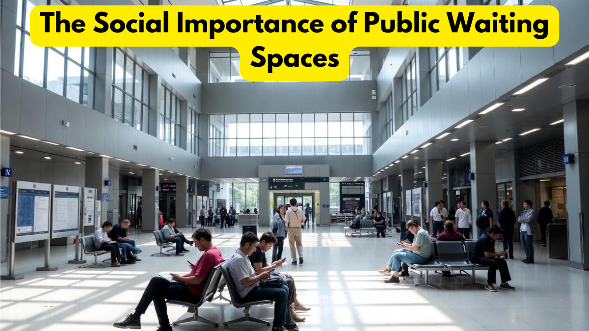 The Social Importance of Public Waiting Spaces