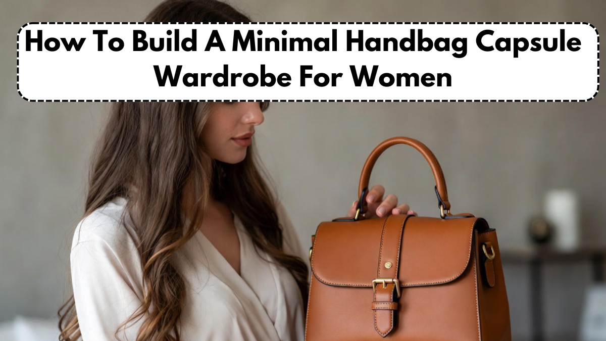 How To Build A Minimal Handbag Capsule Wardrobe For Women